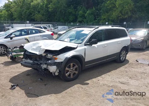 2010 Volvo Xc70 3.2 из США, поврежденный, VIN YV4960BZ0A1076649